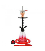 Waterpipe AMY Little Starfox Black Red