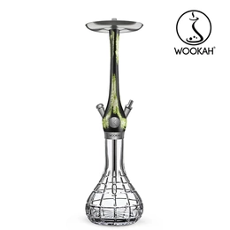 Waterpipe Wookah Crystal Squares Ivy