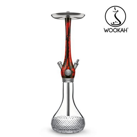 Кальян Wookah Mastercut Crystal Quills Black/Red