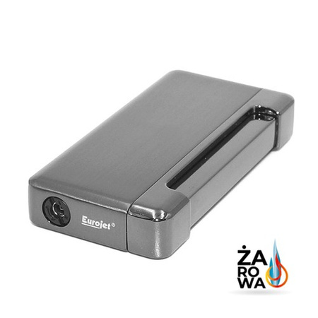 Lighter Eurojet Jetflame Black Chrome 2