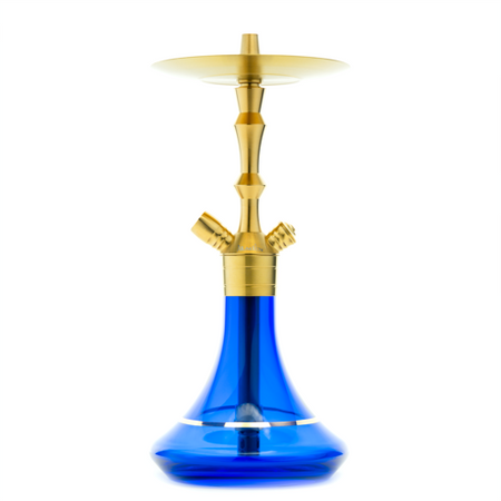 Waterpipe Aladin MVP 360 Gold Blue