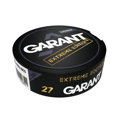 Никотиновые пакетики GARANT (Grant) Extreme - Licorice 50mg