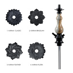 Shisha Karma 0.1 Walnut Gray