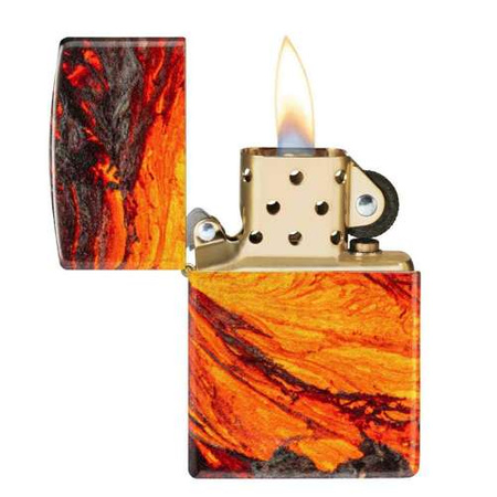 Lighter ZIPPO LAVA FLOW