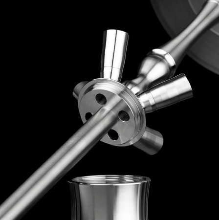 Кальян Aladin MVP 550 Серебряный Прозрачный