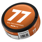 Saszetki nikotynowe 77 Salted Carmel 10,4mg