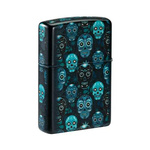 Feuerzeug ZIPPO - GLOWING SUGAR SKULLS