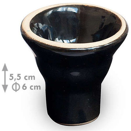 Чаша для кальяна 6 cm / Mix kolor.
