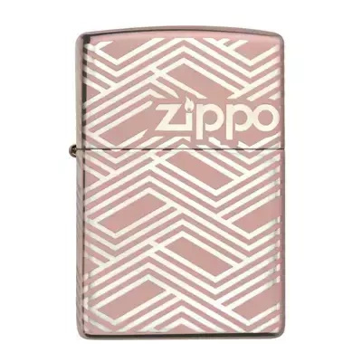 Zapalniczka ZIPPO - ABSTRACT LASER