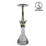 Waterpipe Wookah Crystal Onion  Ivy