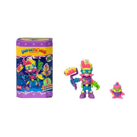 SUPERTHINGS Neon Power Kazoom Kids COOL CORN, figurka