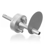 Fajka Wodna Aladin 2Go Alu Srebrna + Torba