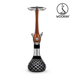 Waterpipe Wookah Mastercut Check Black Merbau