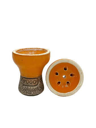Hookah bowl FUGO Turka Glaze YELLOW
