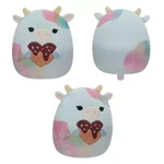 SQUISHMALLOWS I Got That, pluszak, 19 cm (Caedia - Blue Spotted Cow Holding Ice Cream)