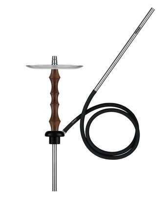 Fajka Wodna Y.K.A.P. Killer + Wave Brown