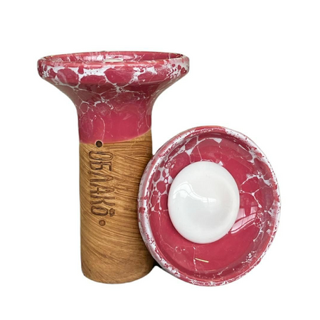 Korunka Oblako Flow White On Crimson