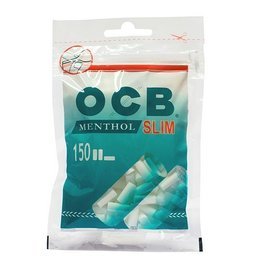 Filtry OCB fi6 Slim Menthol